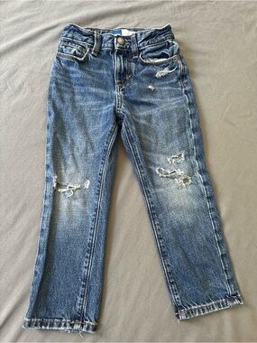 Old Navy Distressed Blue Denim Jeans